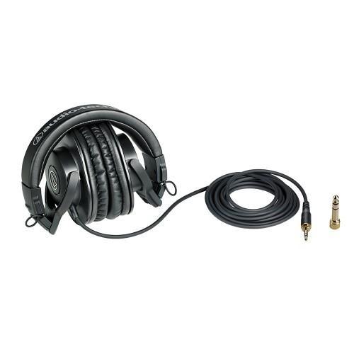 Audiotechnica ATH-M30x Casque de monitoring fermé dynamique