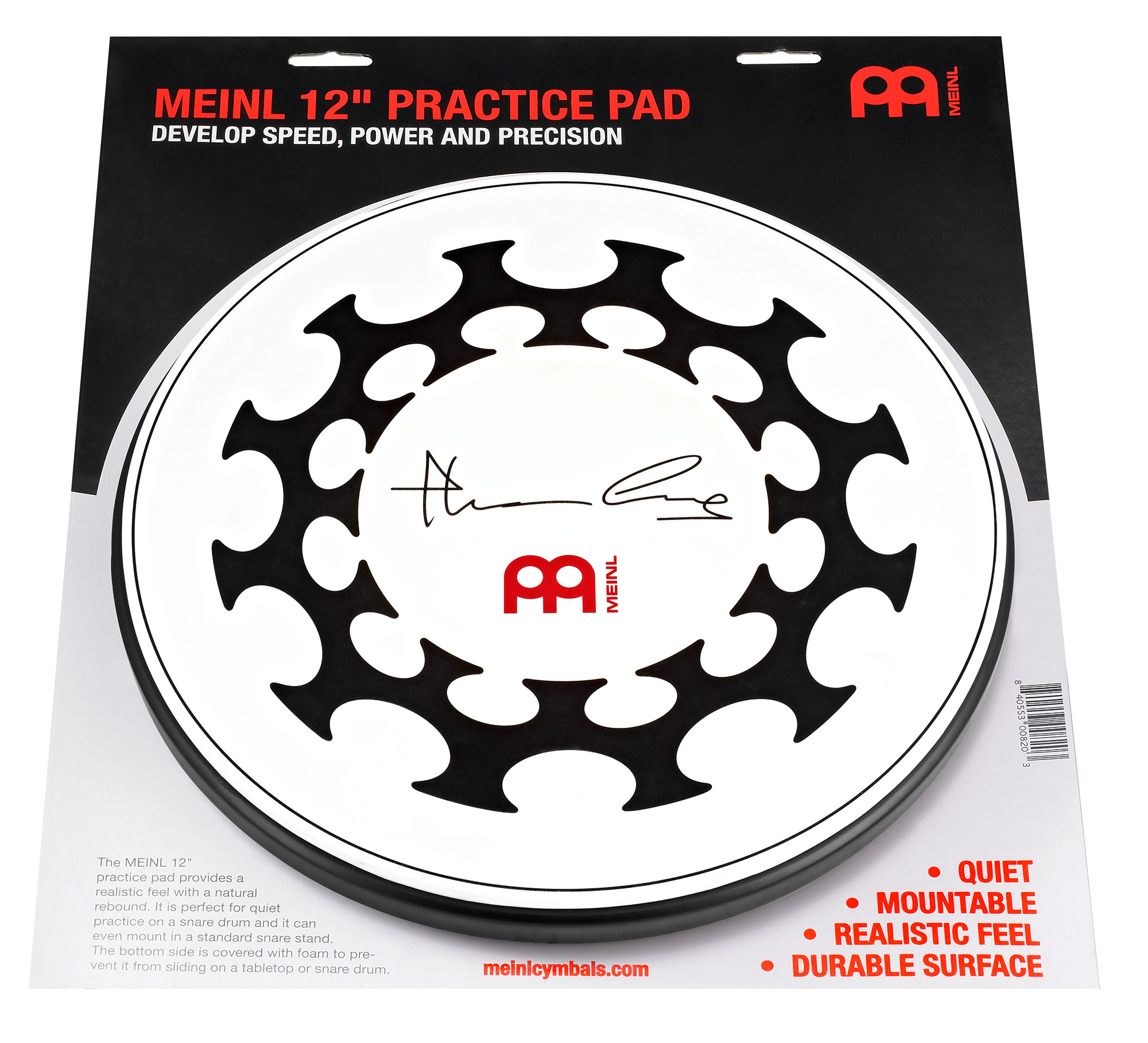 PAD D\'ENTRAINEMENT MEINL 12 THOMAS LANG