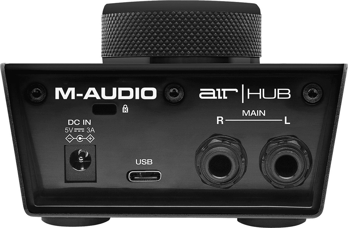 M-AUDIO - AIRXHUB 2 sorties + Hub USB