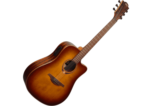 Guitare Lâg T118DCE-BRS