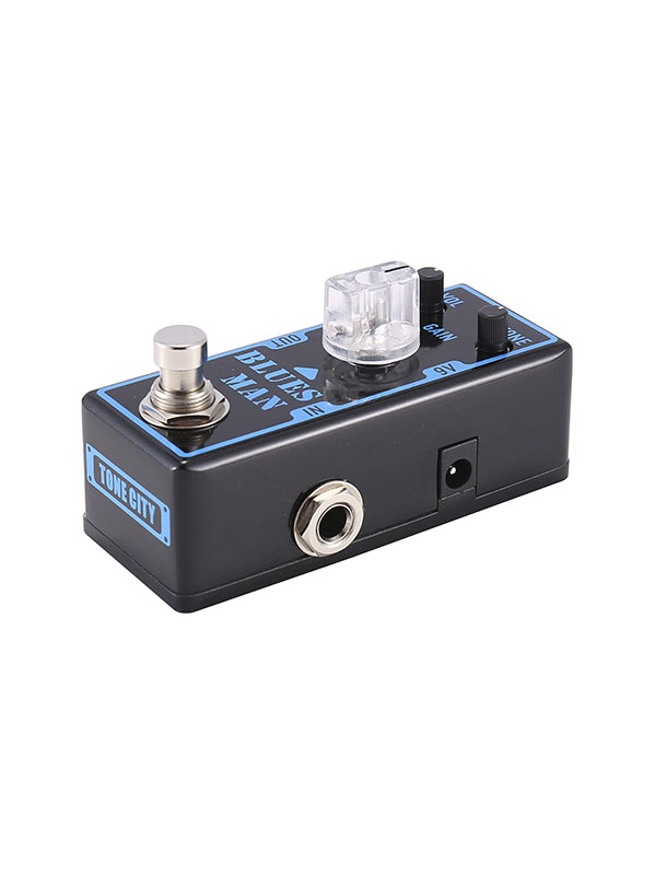 Tone City T-M Series - Blues Man, pédale overdrive