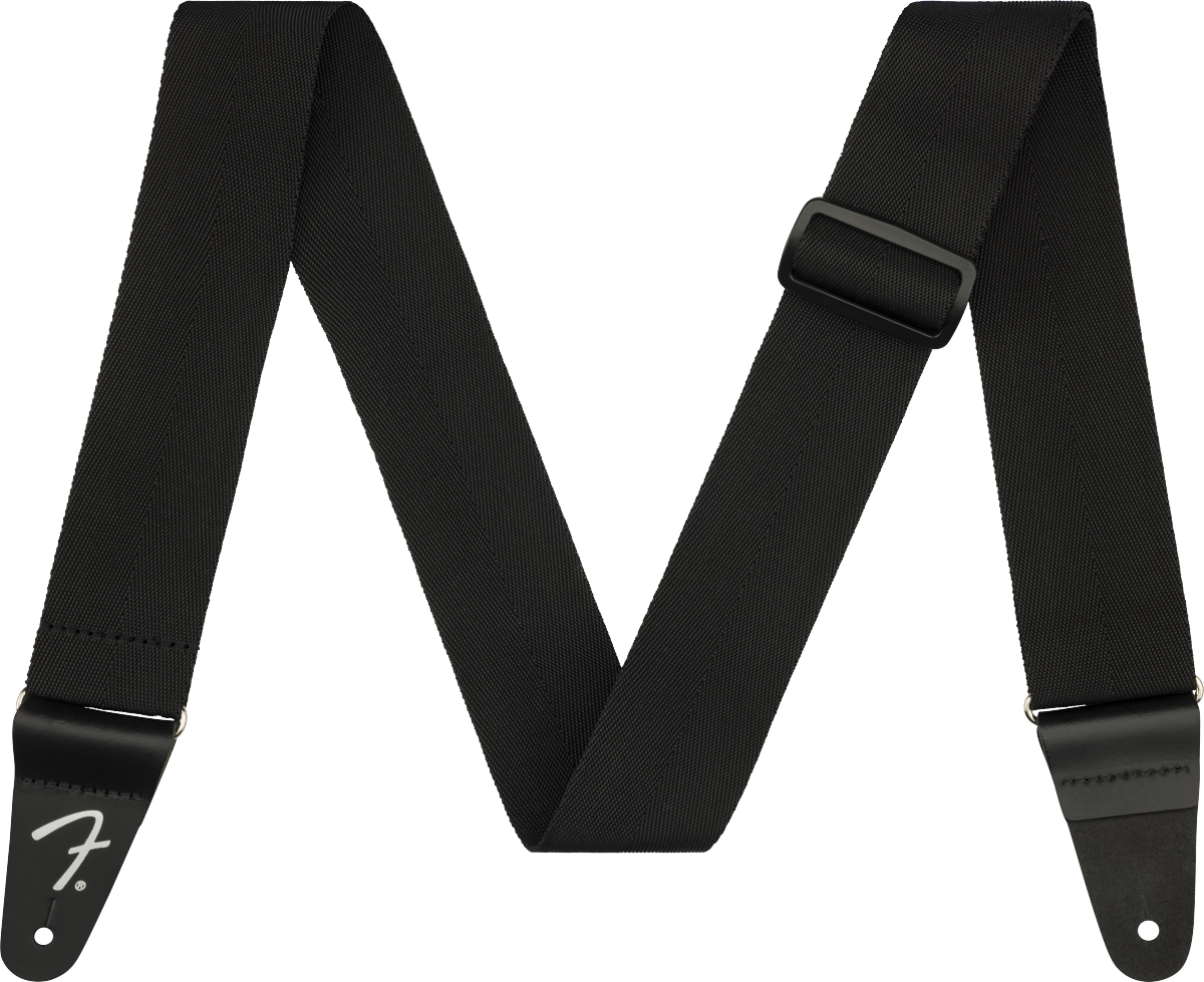 Sangle Polypro Fender Noir