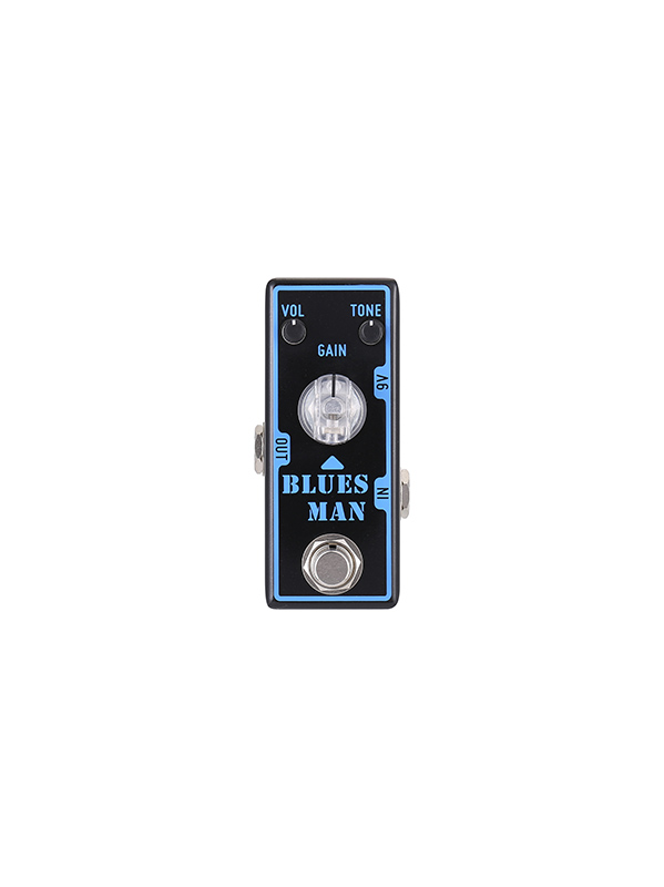 Tone City T-M Series - Blues Man, pédale overdrive