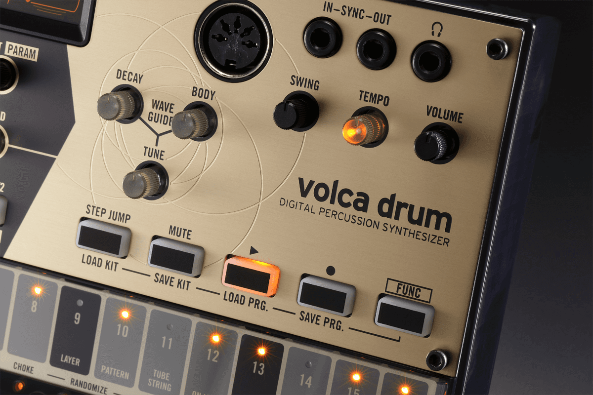 Korg -  VOLCA-DRUM Drums numérique