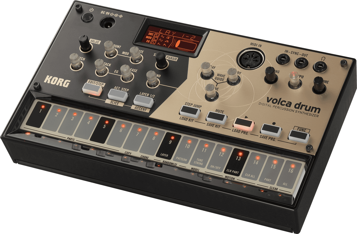 Korg -  VOLCA-DRUM Drums numérique