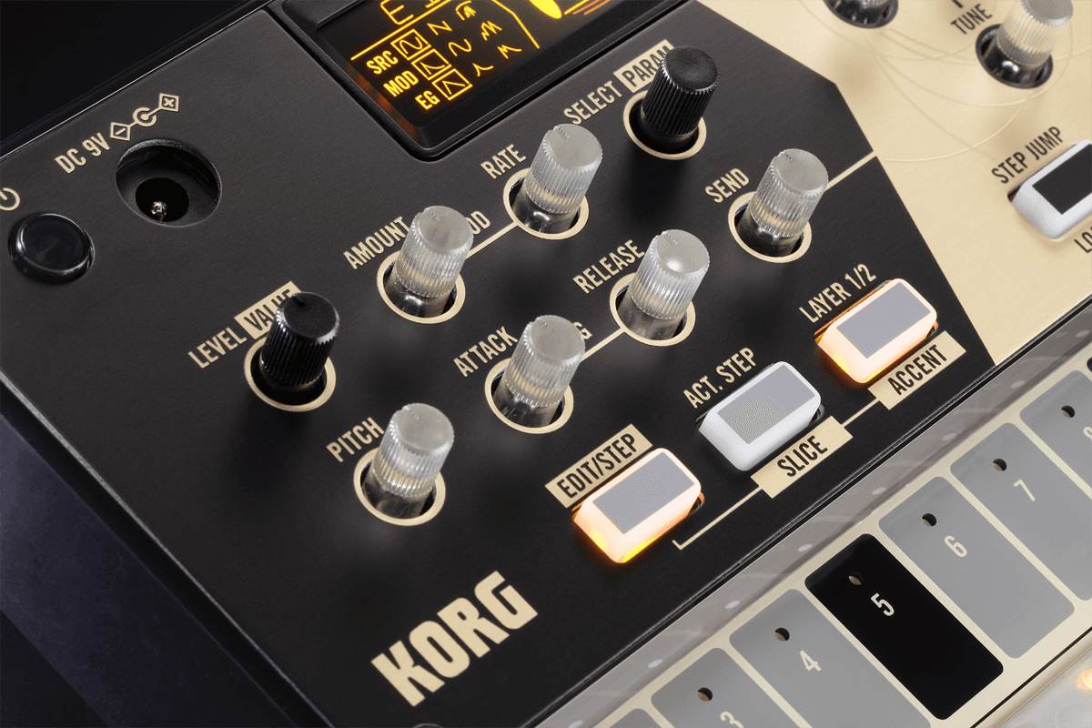Korg -  VOLCA-DRUM Drums numérique