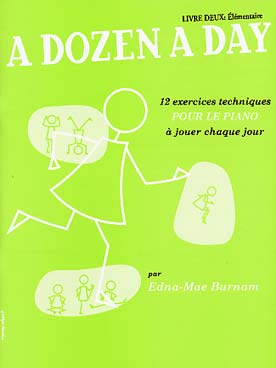 A DOZEN A DAY par E. M. Burnam - Livre 2