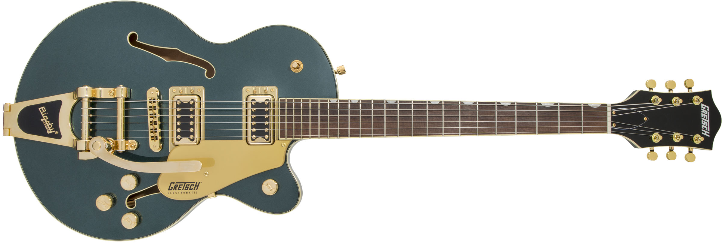 Guitare Gretsch G5655TG Cadillac Green