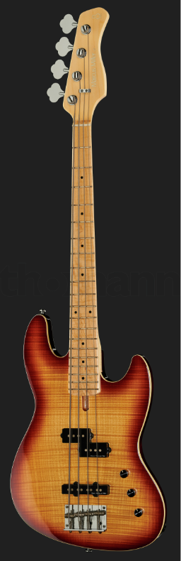 Basse Marcus Miller U5 Alder 4 cordes Tobacco Sunburst