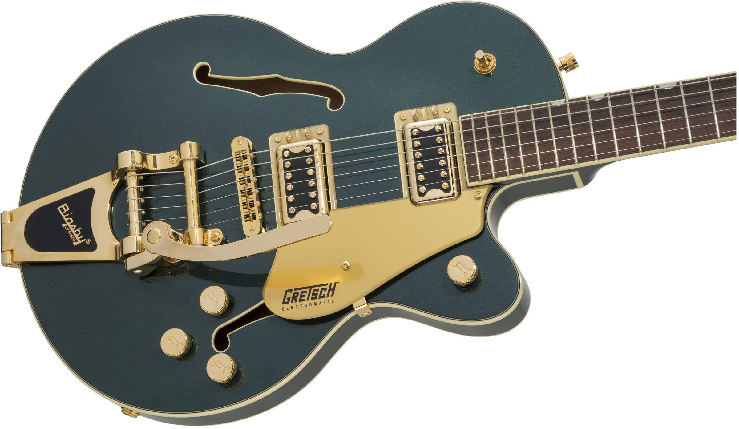 Guitare Gretsch G5655TG Cadillac Green