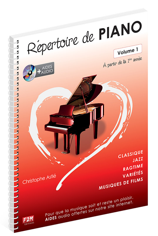 Répertoire de Piano Volume 1