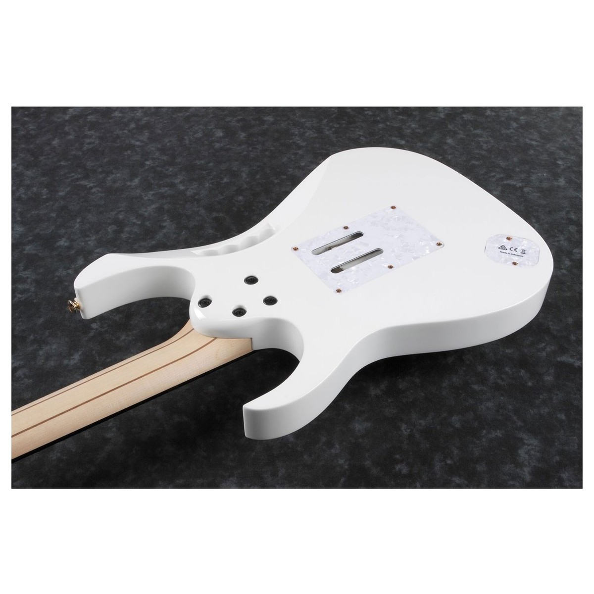 Guitare Electrique IBANEZ Steve Vai JEM7VP WH