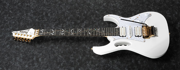 Guitare Electrique IBANEZ Steve Vai JEM7VP WH