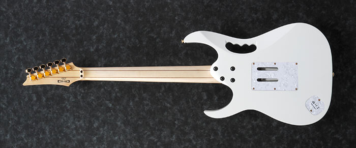 Guitare Electrique IBANEZ Steve Vai JEM7VP WH