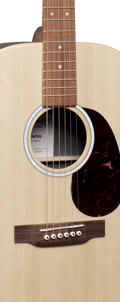 Guitare Folk C.F MARTIN & CO - 00-X2E Epicéa Sitka/Acajou