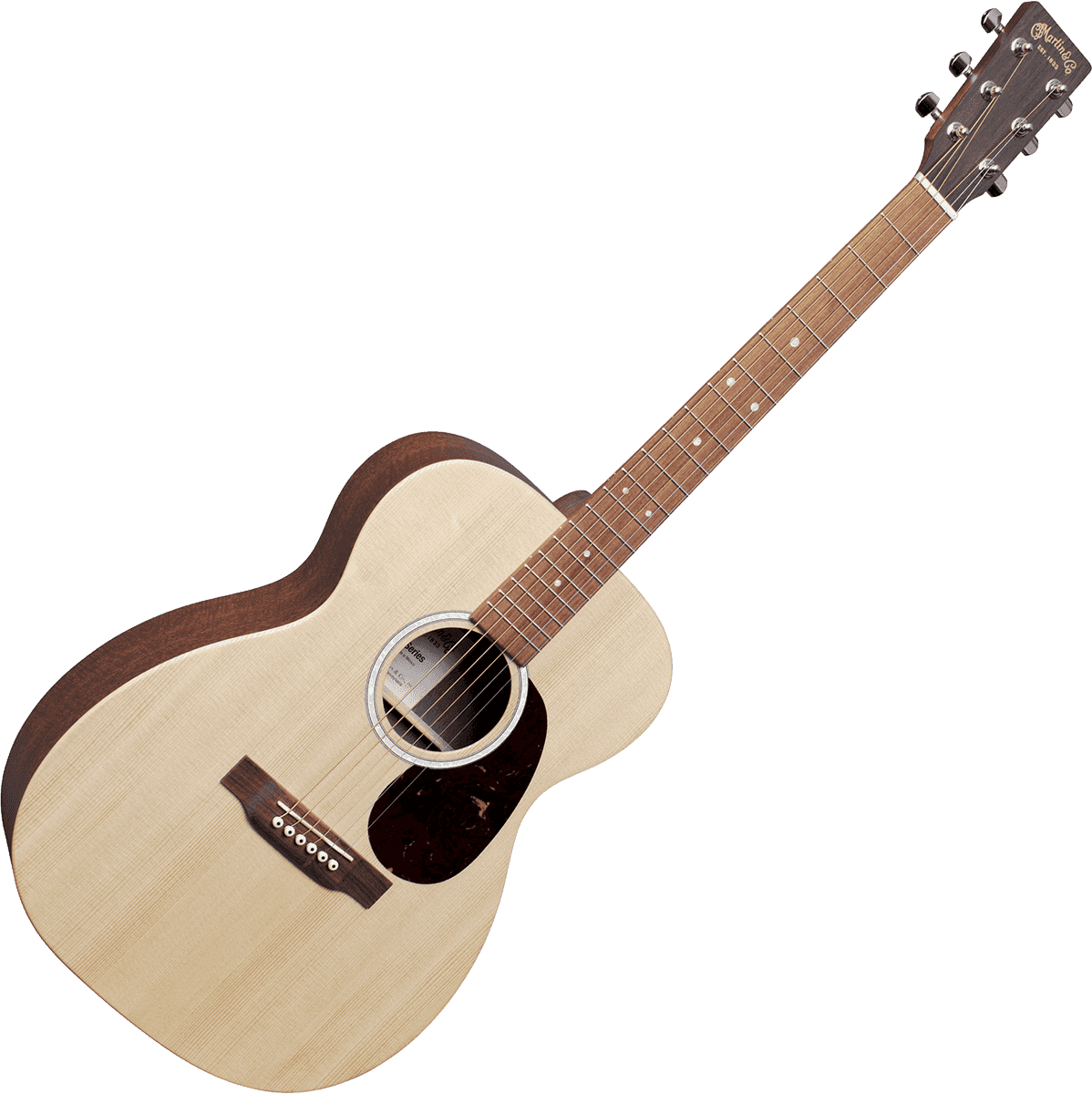 Guitare Folk C.F MARTIN & CO - 00-X2E Epicéa Sitka/Acajou
