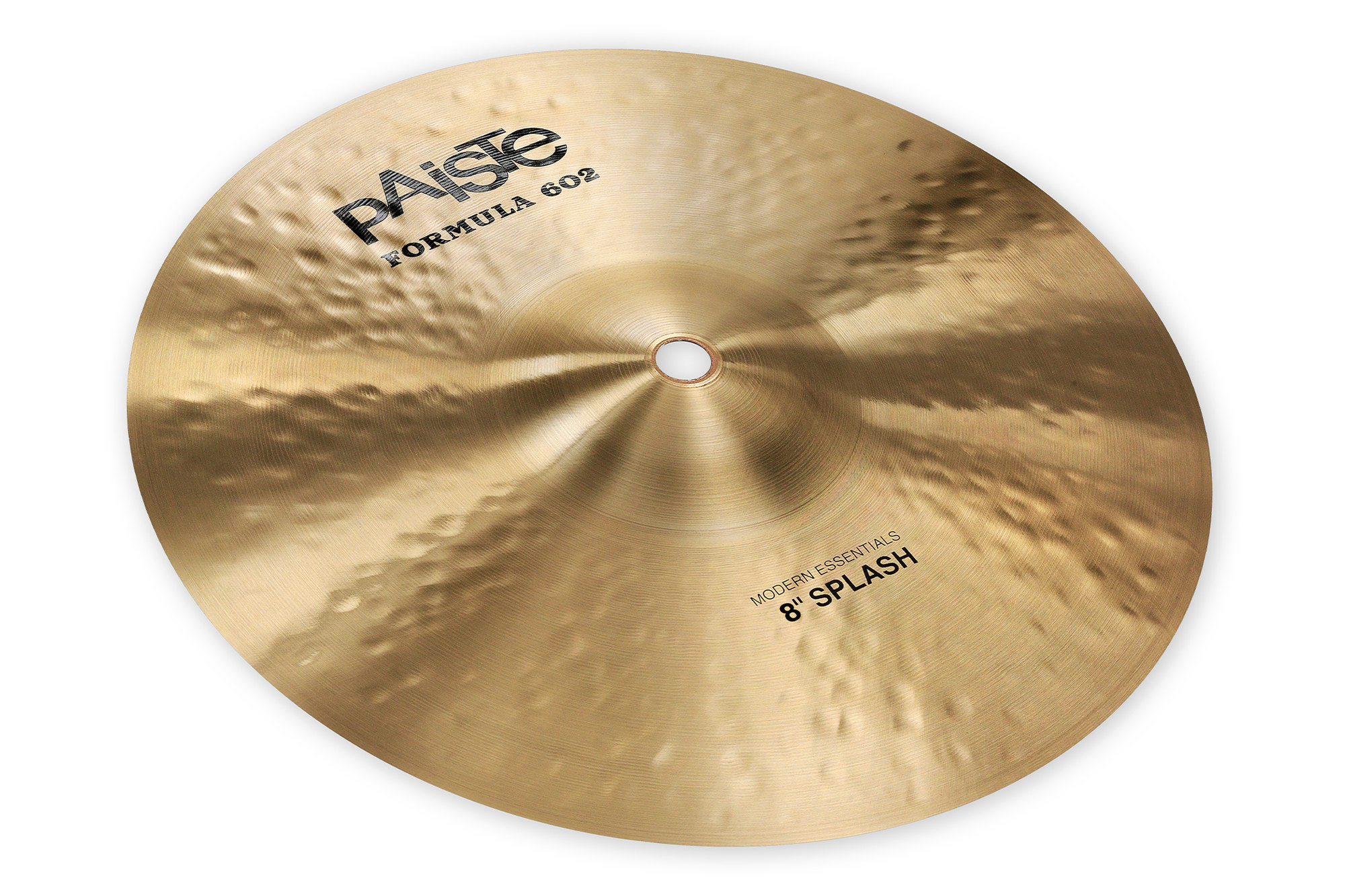 SPLASH 8P PAISTE 602 FORMULA