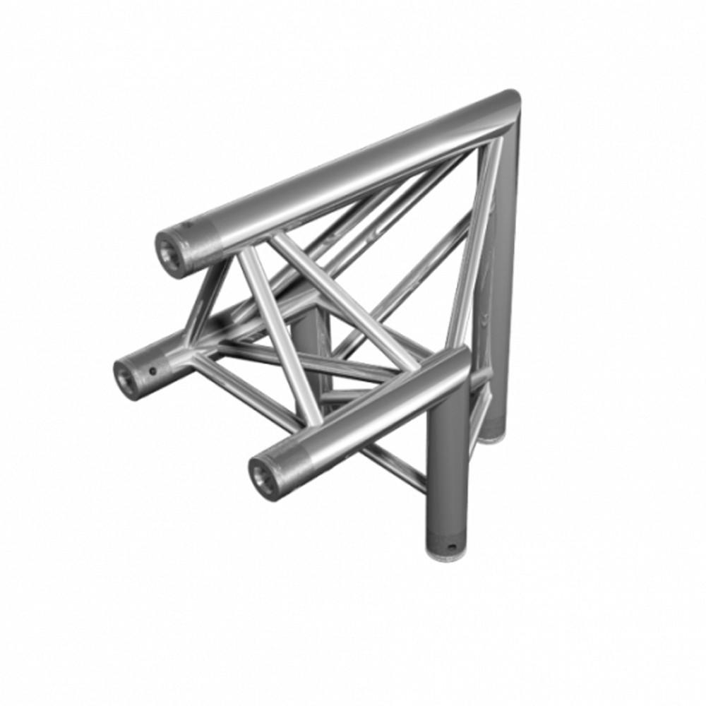 ANGLE 90° TRIO DT 33/2-C25-D90 DURATRUSS
