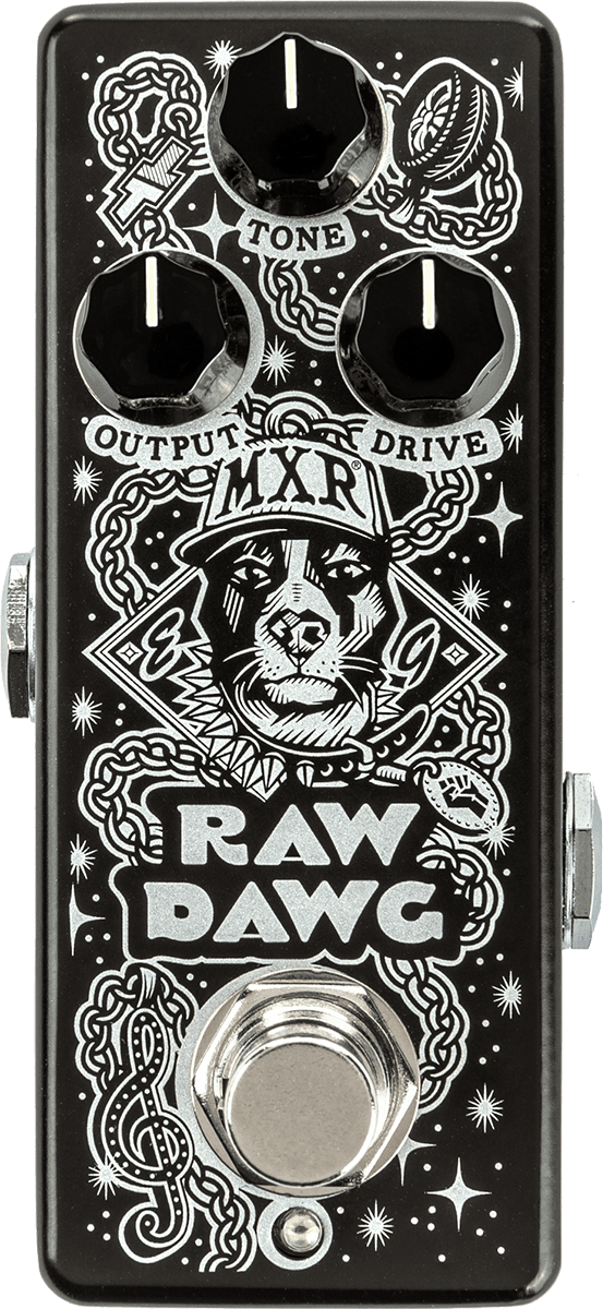 MXR - EG74 Raw Dawg Overdrive - Signature Eric Gales