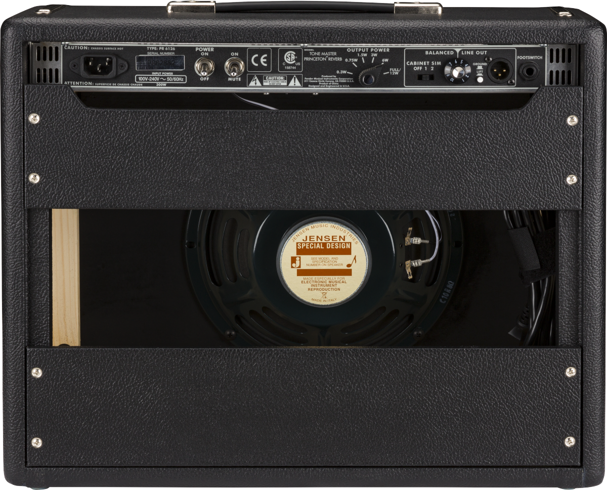 FENDER TONE MASTER PRINCETON REVERB
