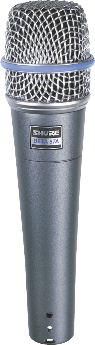 SHURE - BETA57A - Dynamique supercardioïde