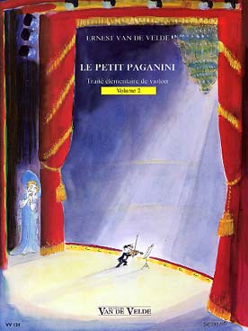 PARTITIONS VAN DE VELDE LE PETIT PAGANINI VOL 2