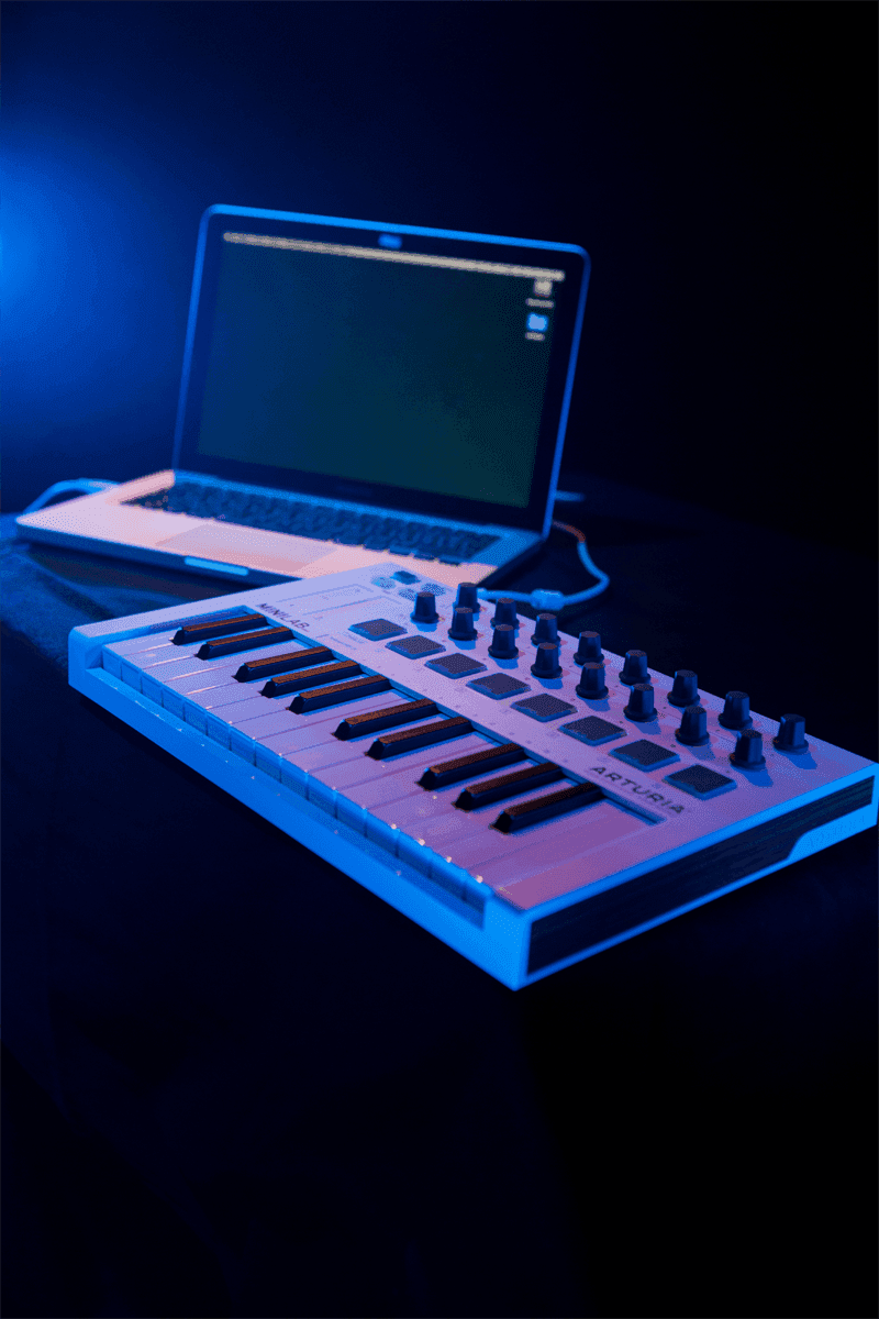 CLAVIER MAITRE ARTURIA MINILAB MK2