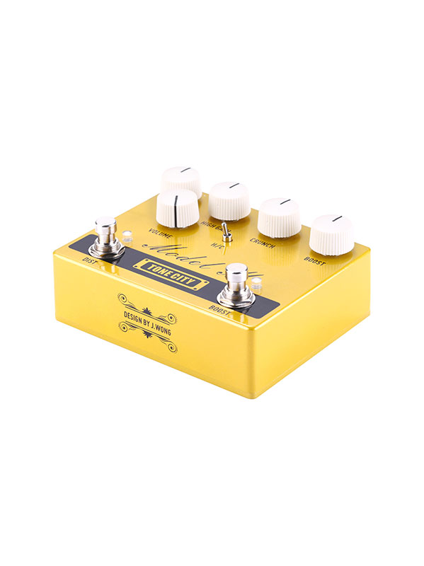 Tone City T-D Series - Model M, pédale distortion