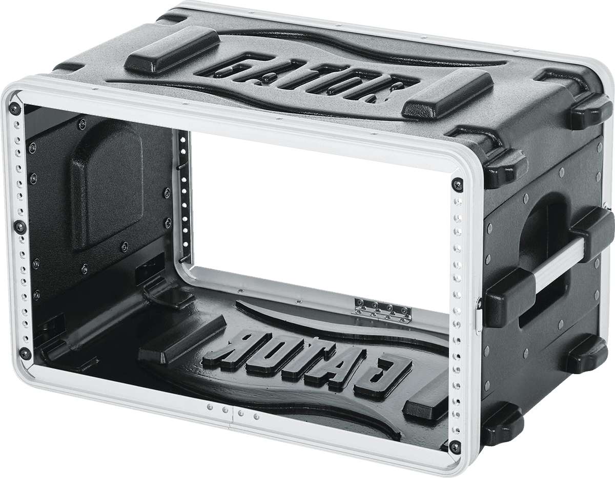 Rack GATOR CASE 19\'\' 6 unités - court