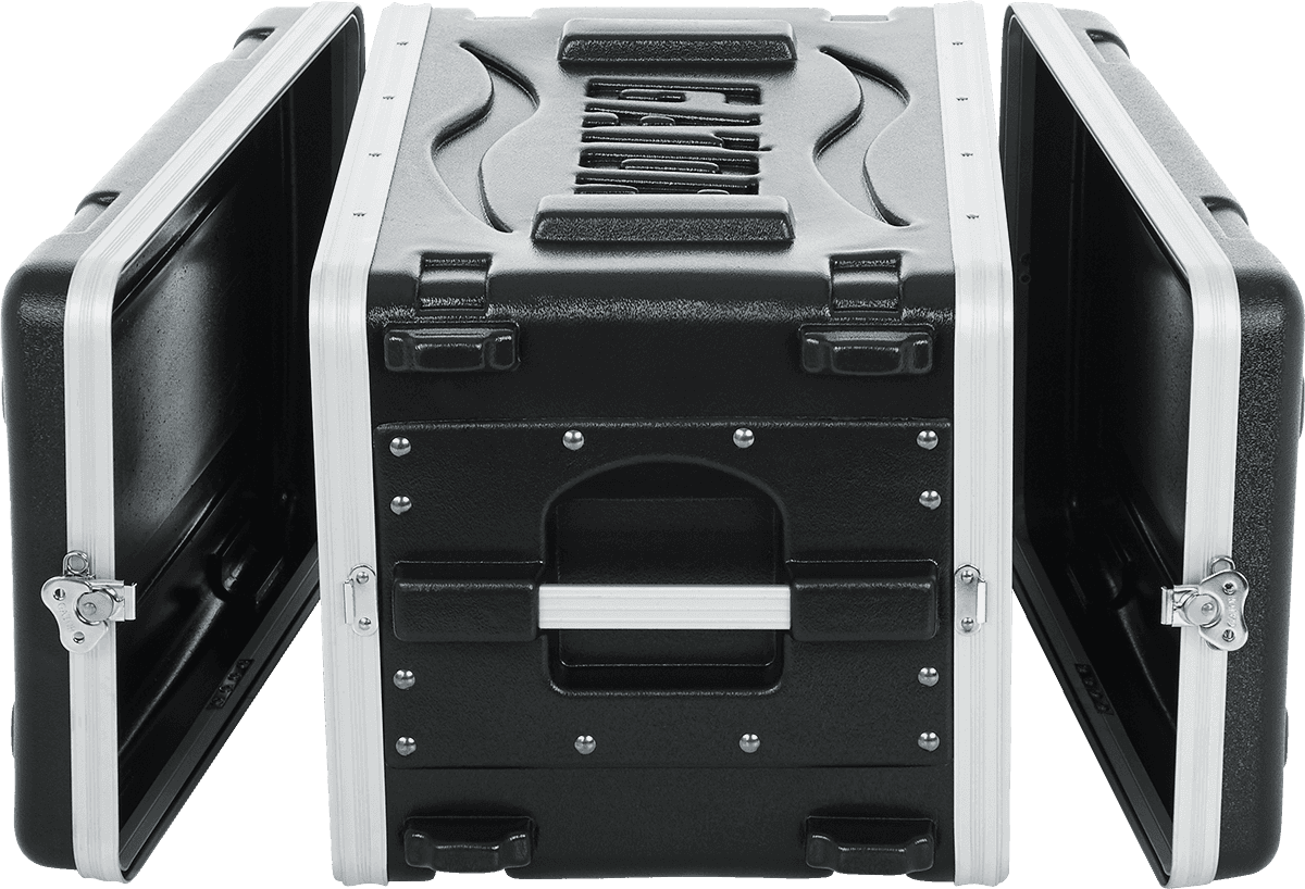 Rack GATOR CASE 19\'\' 6 unités - court