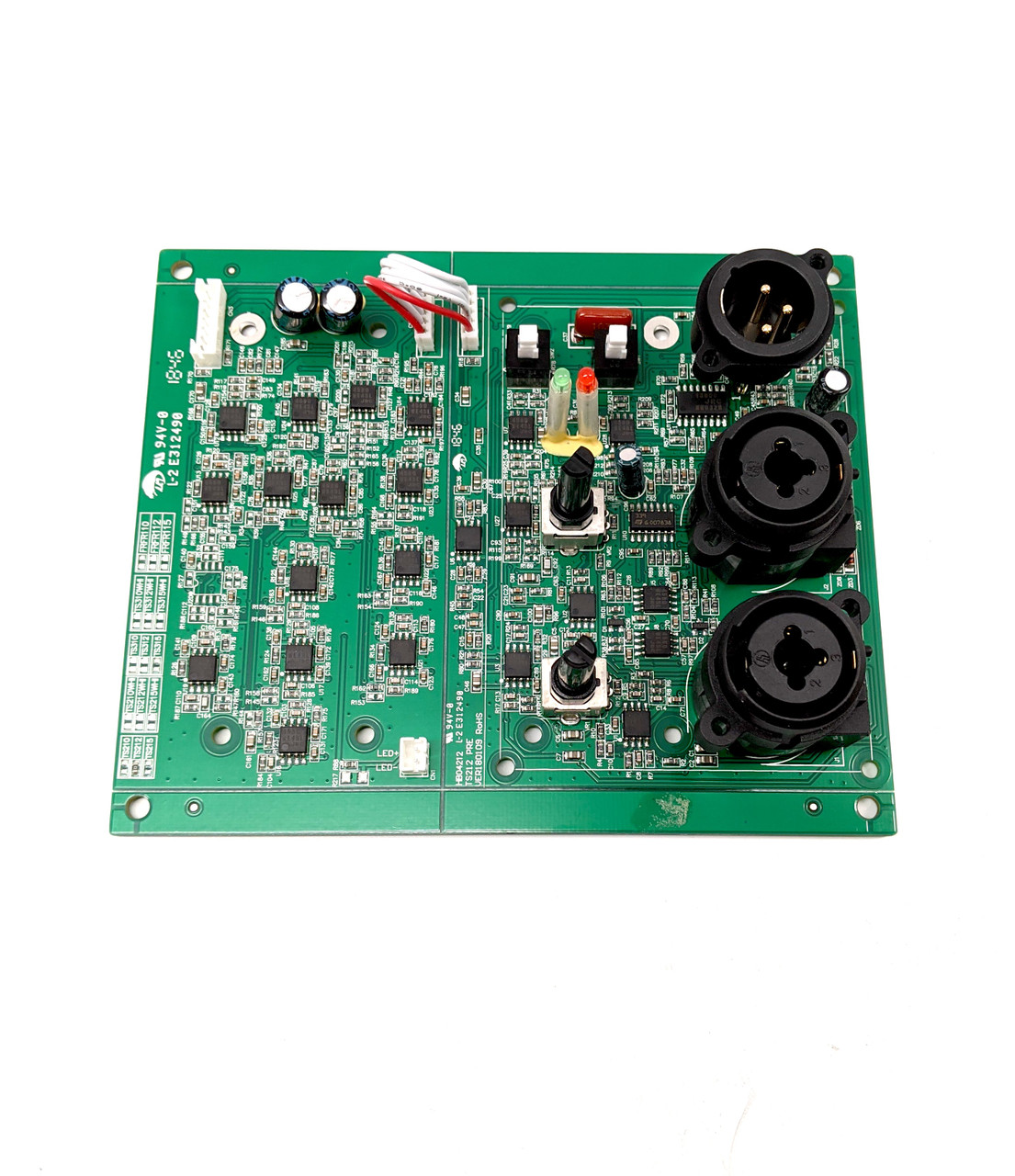 CARTE PREAMPLI ENTREE AUDIO ALTO TS212