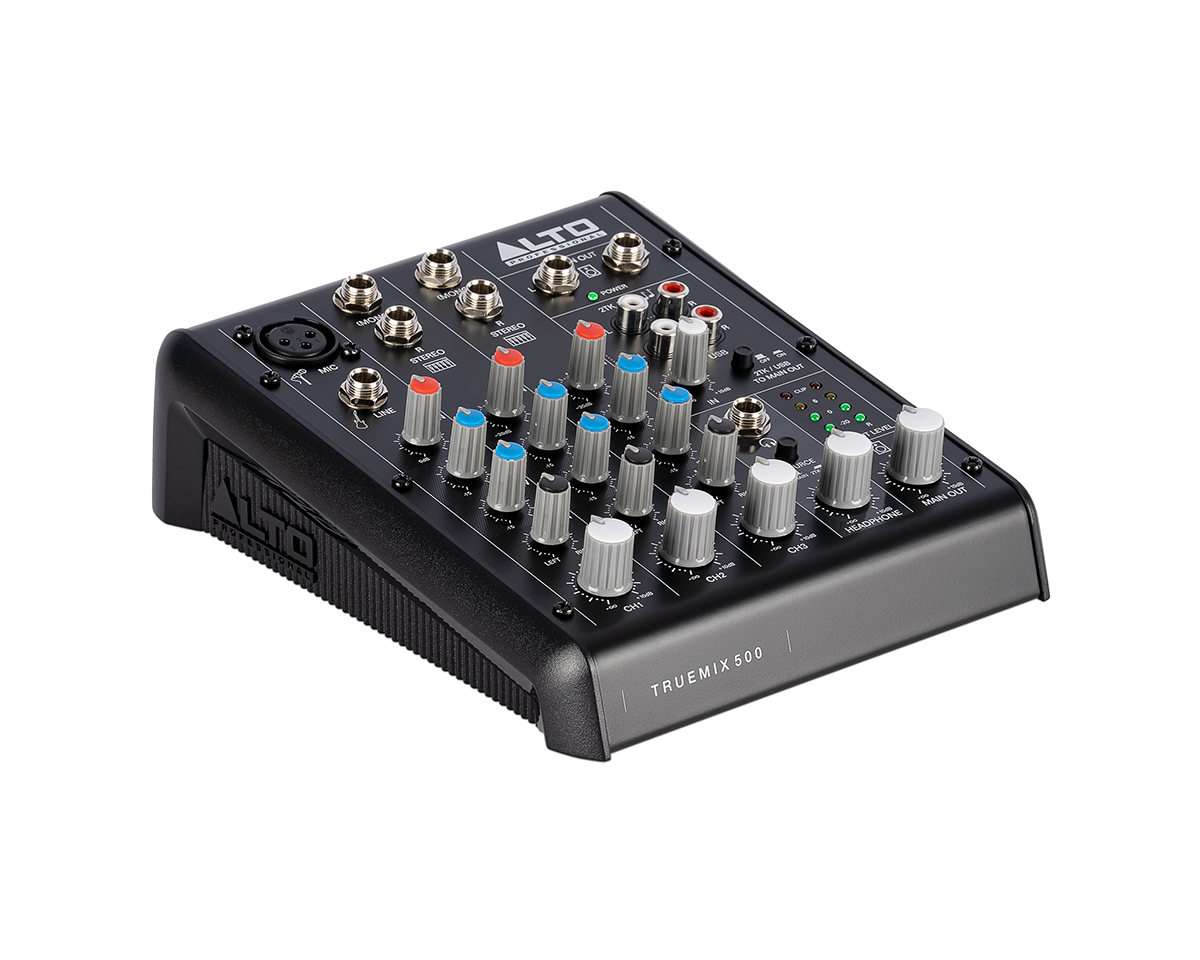 Table de mixage ALTO PROFESSIONAL - TRUEMIX500 5 canaux, USB