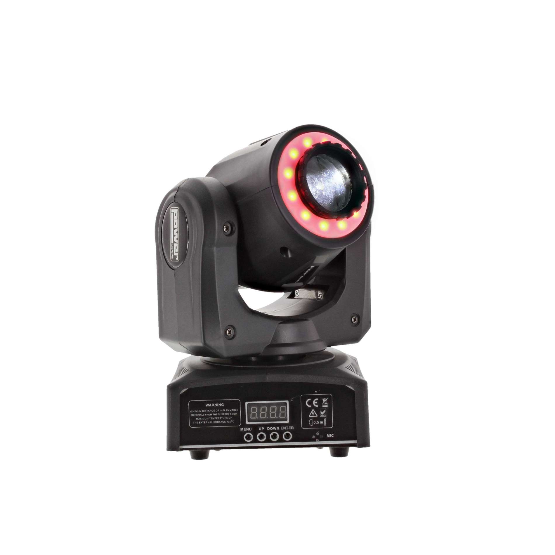 LYRE BEAM 40 RING POWER LIGHTING avec anneau