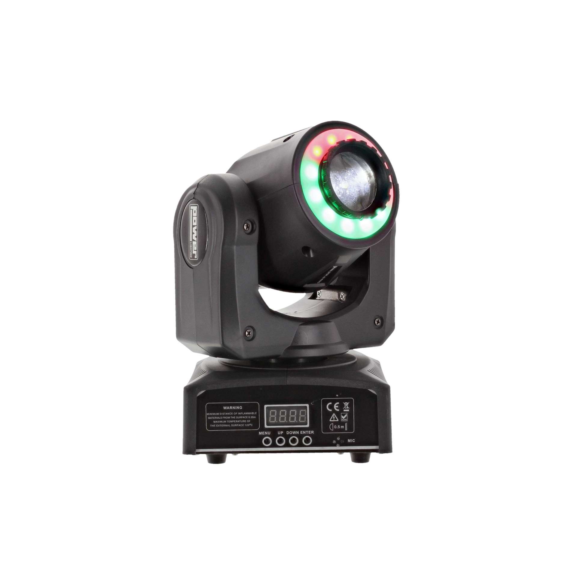 LYRE BEAM 40 RING POWER LIGHTING avec anneau