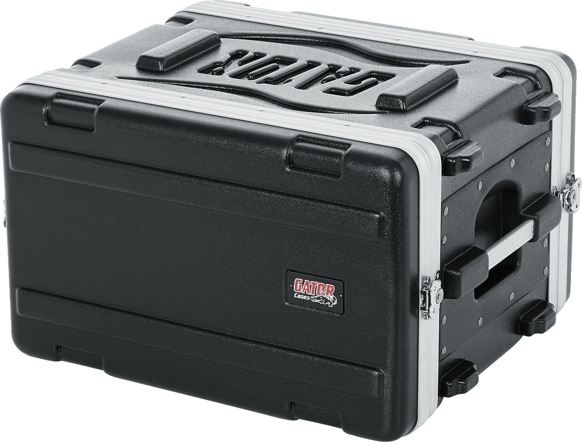 Rack GATOR CASE 19\'\' 6 unités - court