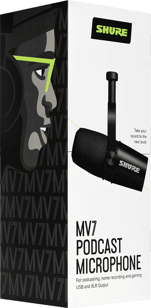 SHURE MV7-K