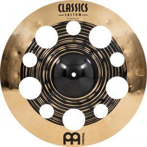CYMBALE TRASH CRASH 18 CLASSIC CUSTOM DUAL - MEINL