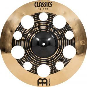 TRASH CRASH MEINL 18 CLASSICCUSTOM DUAL