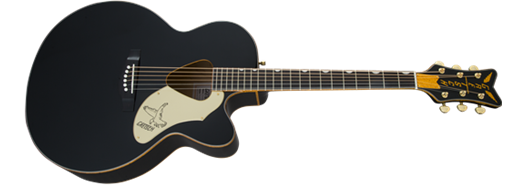 Gretsch  G5022CWFE Rancher™ Black Falcon™ Acoustic / Electric Guitar