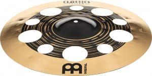CYMBALE TRASH CRASH 18 CLASSIC CUSTOM DUAL - MEINL