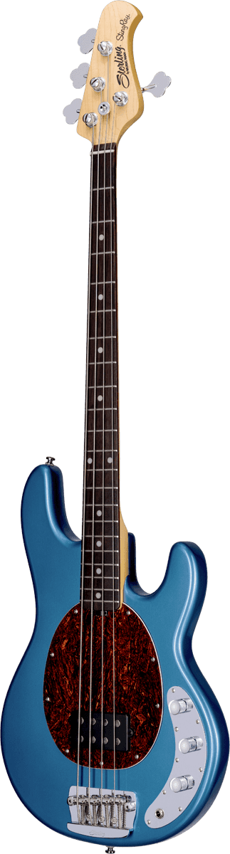 STERLING BY MUSIC MAN - RAY24CA-TLB-R1 Stingray Classic - Toluca Lake Blue
