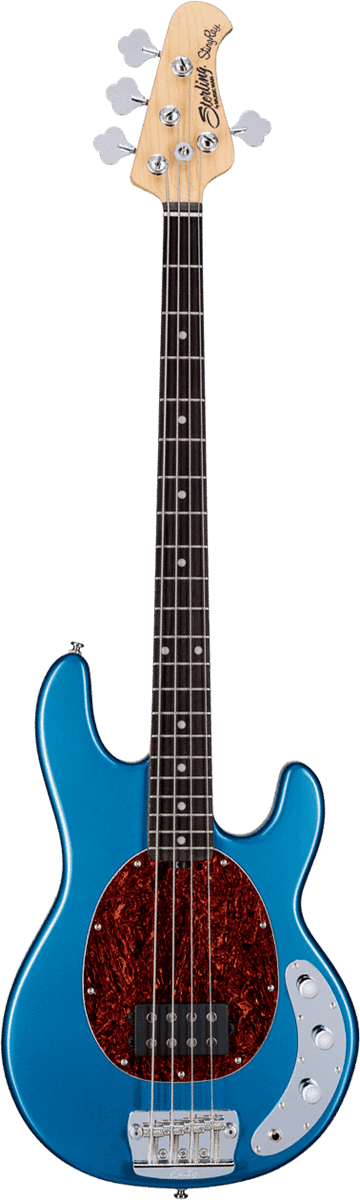 STERLING BY MUSIC MAN - RAY24CA-TLB-R1 Stingray Classic - Toluca Lake Blue