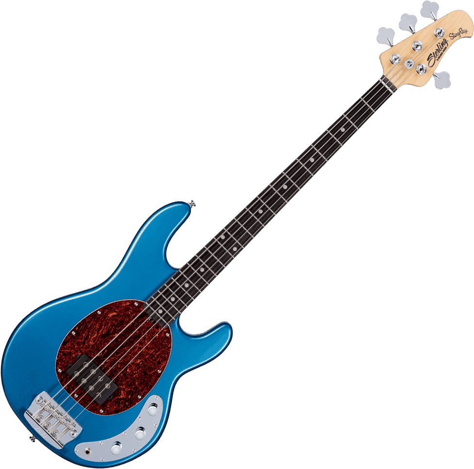 STERLING BY MUSIC MAN - RAY24CA-TLB-R1 Stingray Classic - Toluca Lake Blue