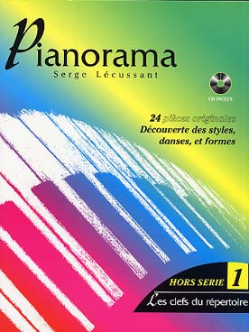 PIANORAMA : 24 pièces originales