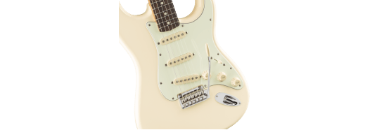 Fender Vintera® \'60s Stratocaster® Modified, Pau Ferro Fingerboard, Olympic White