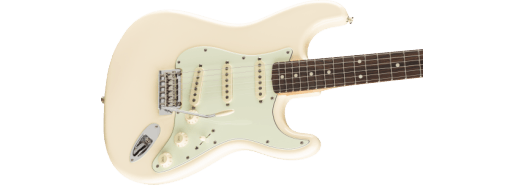 Fender Vintera® \'60s Stratocaster® Modified, Pau Ferro Fingerboard, Olympic White