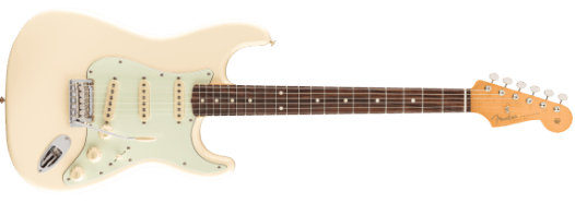 Fender Vintera® \'60s Stratocaster® Modified, Pau Ferro Fingerboard, Olympic White