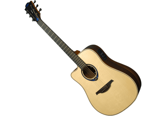 Lâg - TLHV30DCE HyVibe 30 Dreadnought Cutaway Electro Gaucher