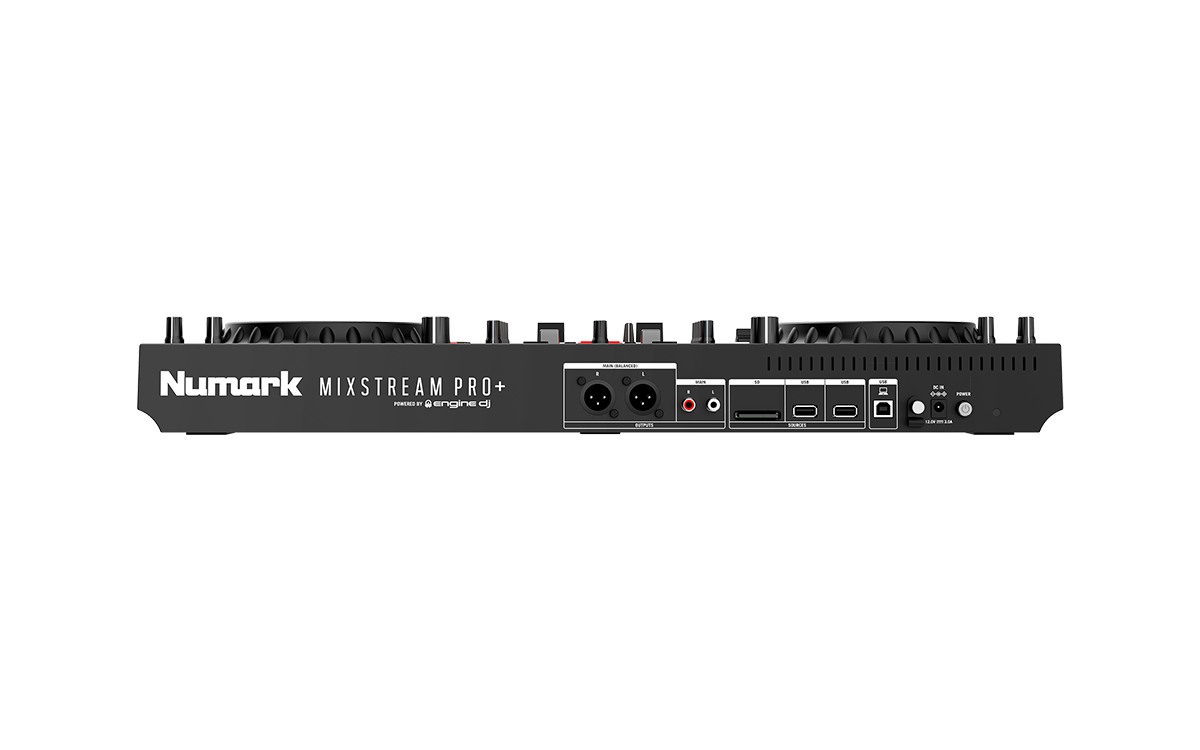 NUMARK - MIXSTREAM-PRO+ 2 voies autonomes, streaming WiFi, HP
