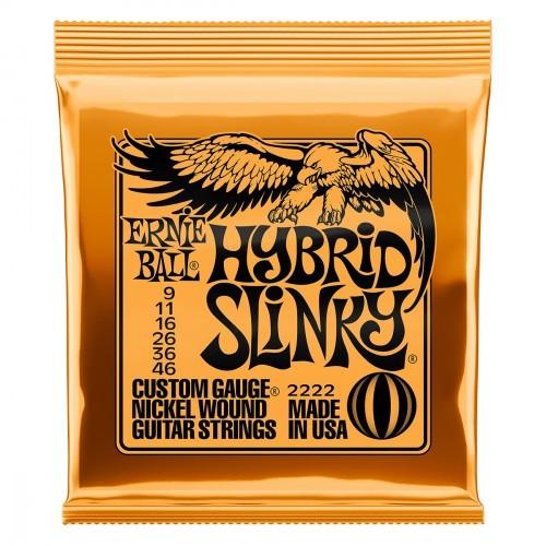 ERNIE BALL HYBRID SLINKY 9/46